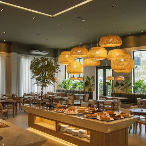 Restaurante do Hotel Termas do Gravatal